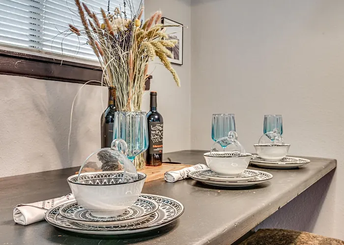 Vakantiehuis Eco-chic Sanctuary Steps From Trinity Trails! Fort Worth