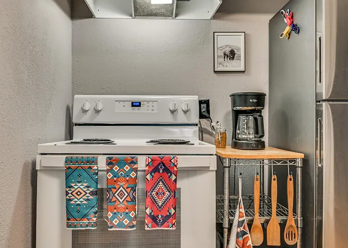 Vakantiehuis Eco-chic Sanctuary Steps From Trinity Trails! Fort Worth
